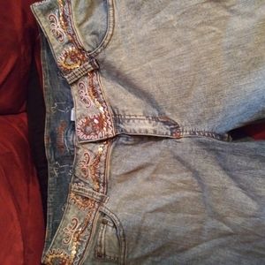 Vintage boot cut jeans